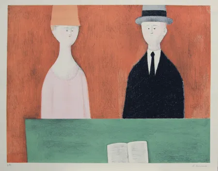 Litografia Bueno - UNTITLED