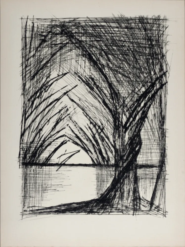 Punta Secca Buffet - Allée d'arbres, 1959