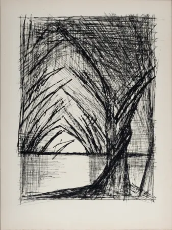 Punta Secca Buffet - Allée d'arbres, 1959