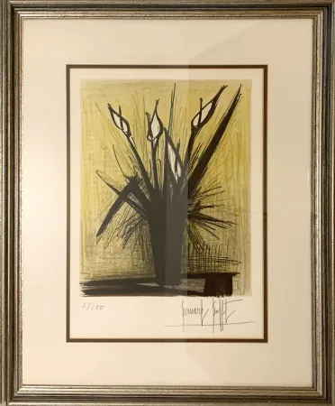 Litografia Buffet - Arums