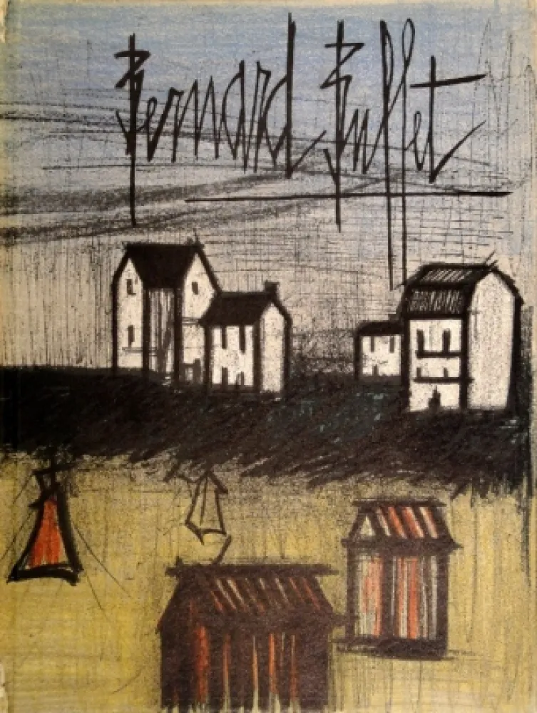 Libro Illustrato Buffet - Bernard Buffet. Werkverzeichnis der Lithographien. 1952-1966. 