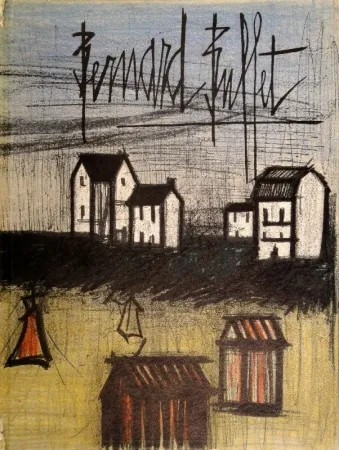 Libro Illustrato Buffet - Bernard Buffet. Werkverzeichnis der Lithographien. 1952-1966. 