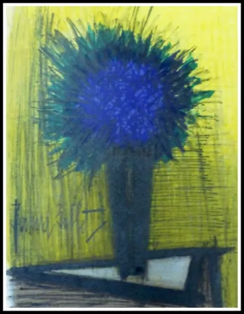 Litografia Buffet - BOUQUET DE FLEURS