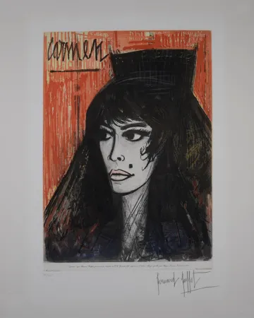 Incisione Buffet - Carmen