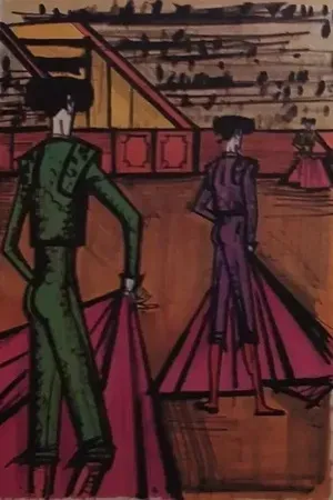 Litografia Buffet - E l'album TOREROS (1966)