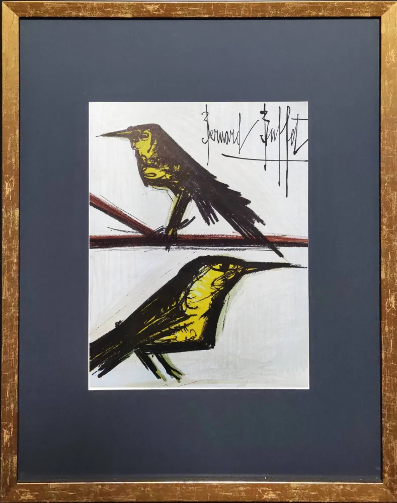 Litografia Buffet - Frontispiece