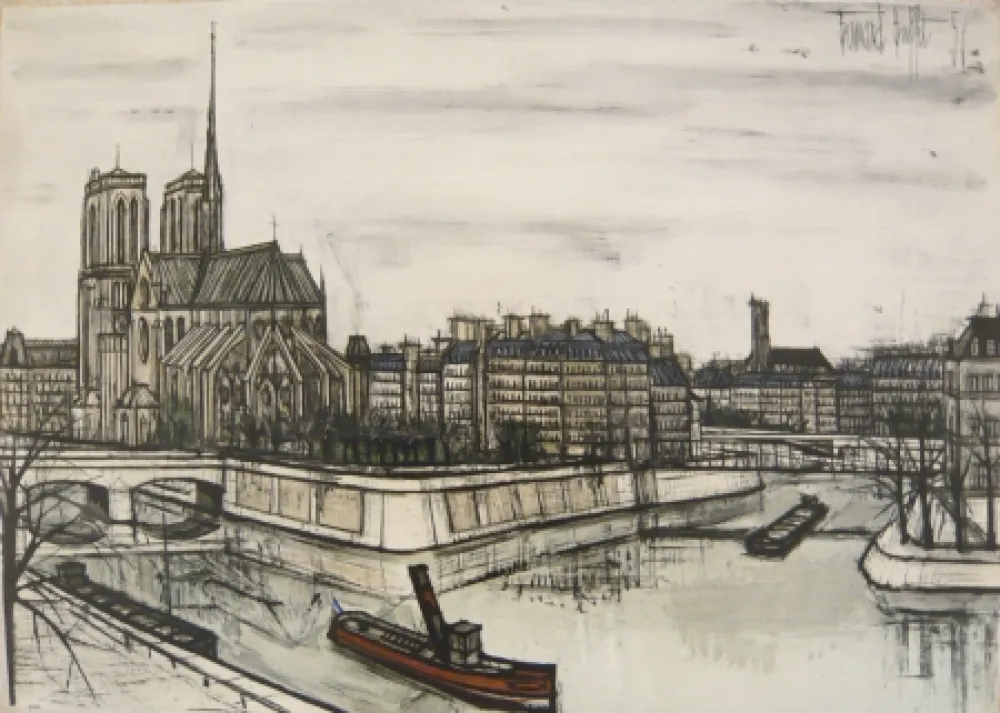 Non Tecnico Buffet - Ile de la Cité