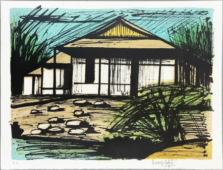 Litografia Buffet - Katsura Rikyu-Kyoto