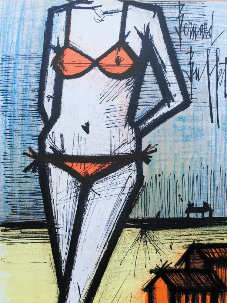 Litografia Buffet - LE BIKINI