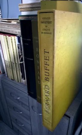 Acquaforte Buffet - Le Voyages Fantastiques 1958