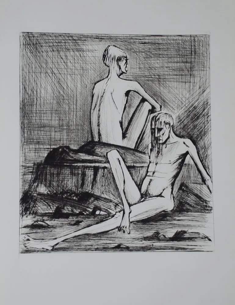 Punta Secca Buffet - L'enfer de Dante / Deux Damnés