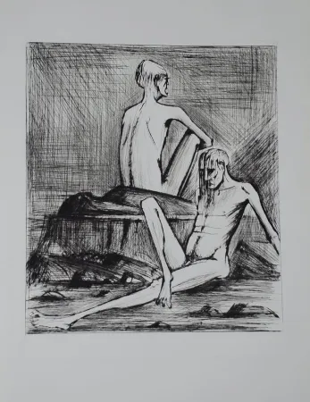 Punta Secca Buffet - L'enfer de Dante / Deux Damnés