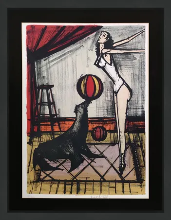 Litografia Buffet - L'OTARIE