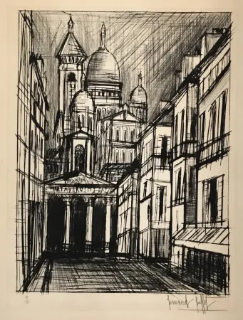 Punta Secca Buffet - Notre Dame de Lorette et le Sacre Coeur