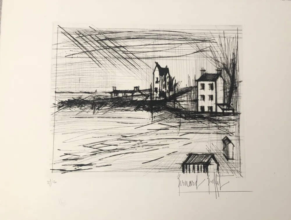 Punta Secca Buffet - Plage bretonne 