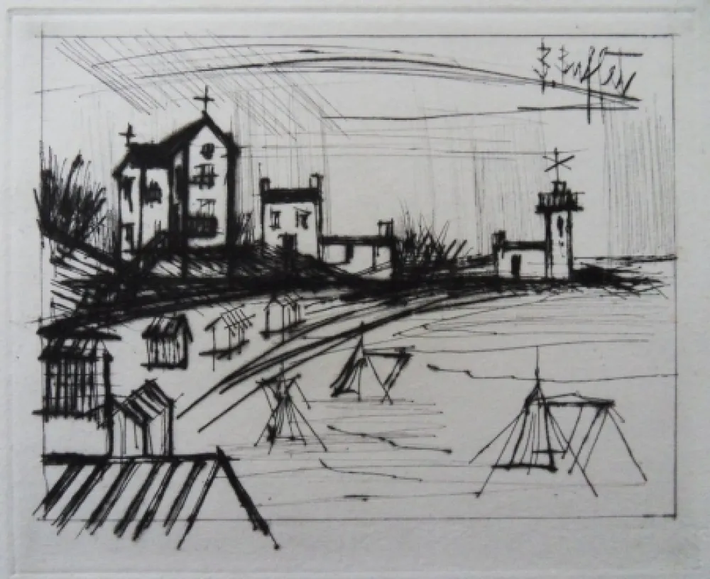 Punta Secca Buffet - Plage des Côtes du Nord