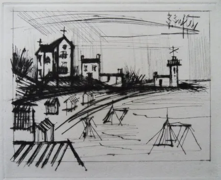 Punta Secca Buffet - Plage des Côtes du Nord