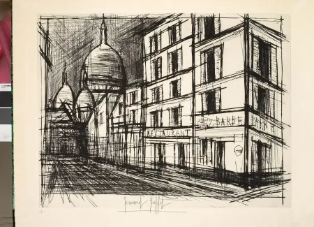 Incisione Buffet - Restaurant chez Barbe