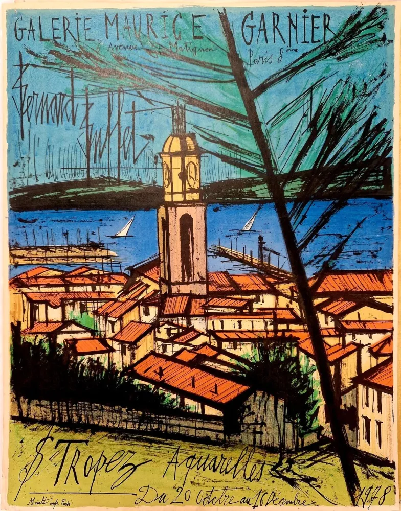 Manifesti Buffet - Saint Tropez