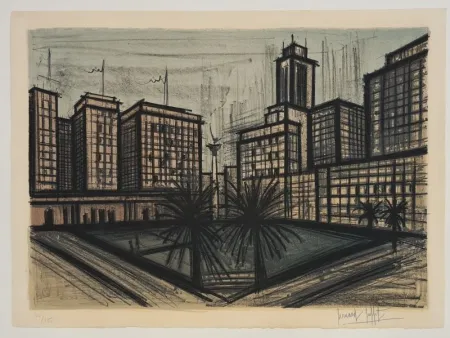 Litografia Buffet - San Francisco 