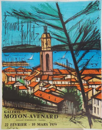 Litografia Buffet - St Tropez