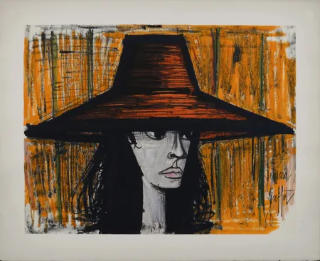 Litografia Buffet - Starlette, 1960 - Hand-numbered!