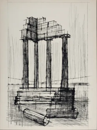 Punta Secca Buffet - Temple en ruine, 1959