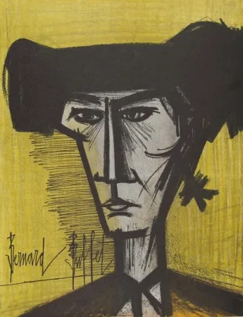 Litografia Buffet - Torero