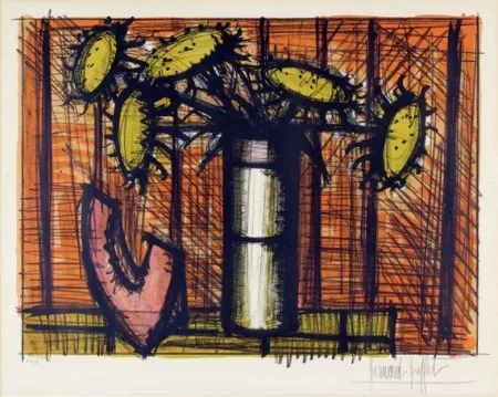 Litografia Buffet - Tournesol et melon