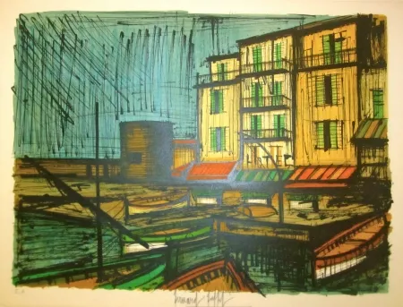 Litografia Buffet - Untitled