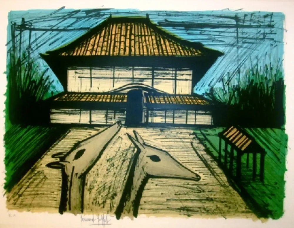 Litografia Buffet - Untitled