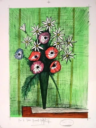 Litografia Buffet - Untitled