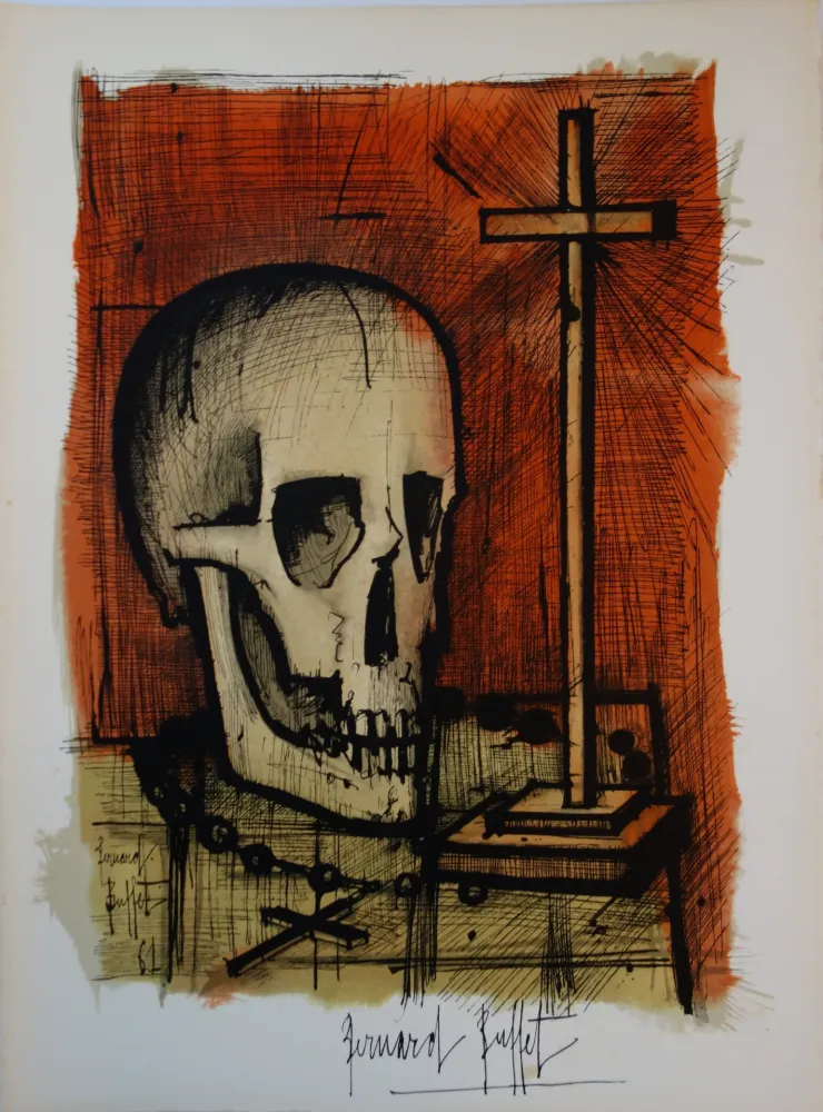 Incisione Buffet - Vanité