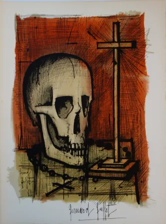 Incisione Buffet - Vanité