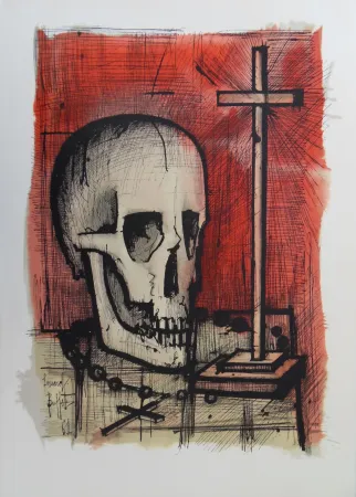 Incisione Buffet - Vanité