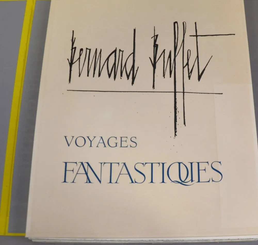 Libro Illustrato Buffet - Voyages Fantastiques aux États et Empires de la Lune et du Soleil
