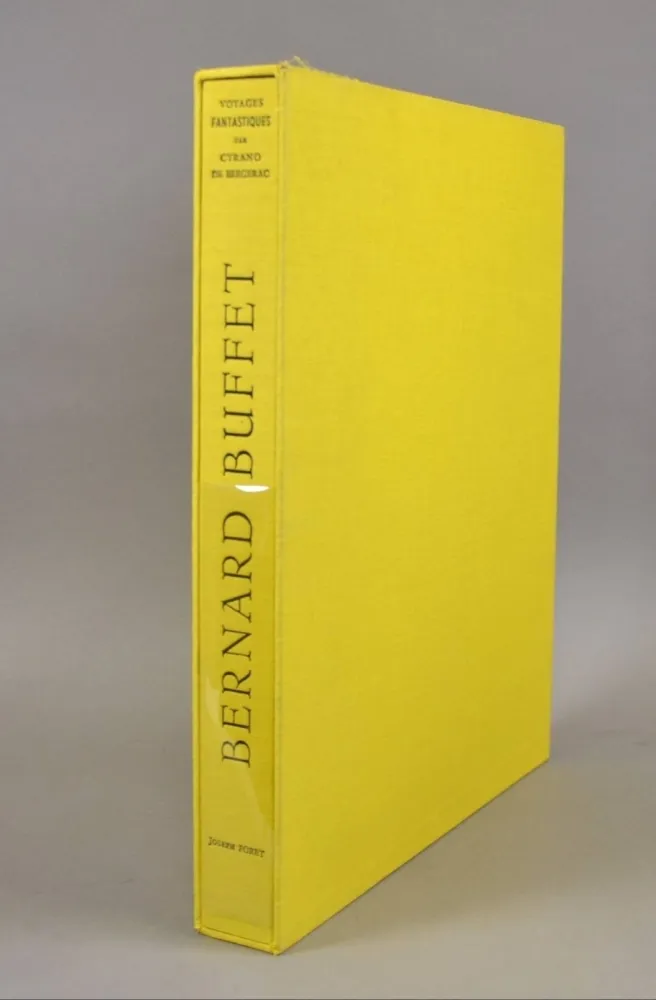 Libro Illustrato Buffet -  Voyages fantastiques aux états et empires de la lune et du soleil.