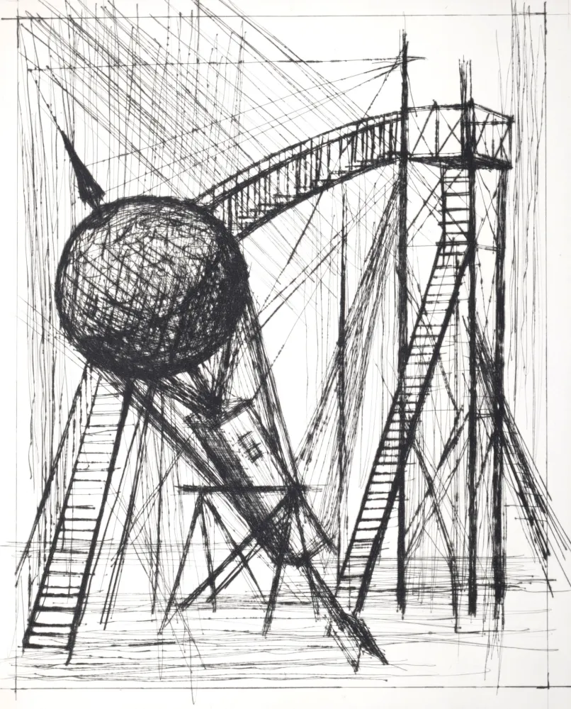 Punta Secca Buffet - Voyages fantastiques de Cyrano de Bergerac, 1958