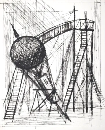 Punta Secca Buffet - Voyages fantastiques de Cyrano de Bergerac, 1958