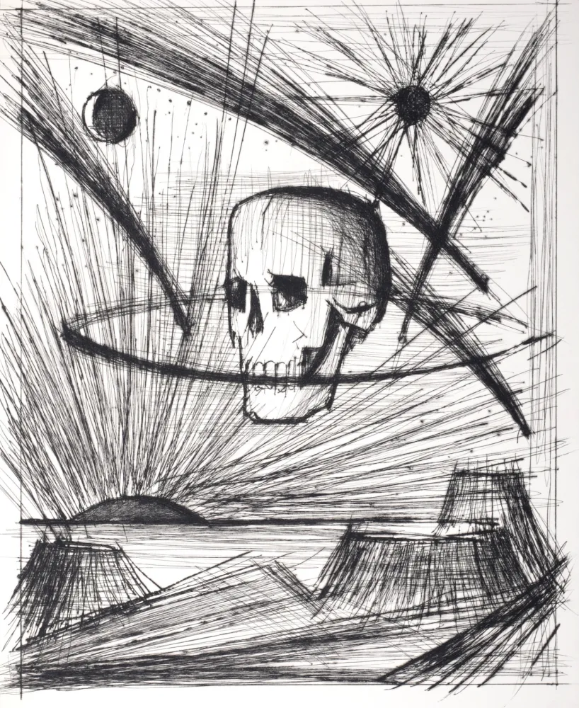 Punta Secca Buffet - Voyages fantastiques de Cyrano de Bergerac, 1958