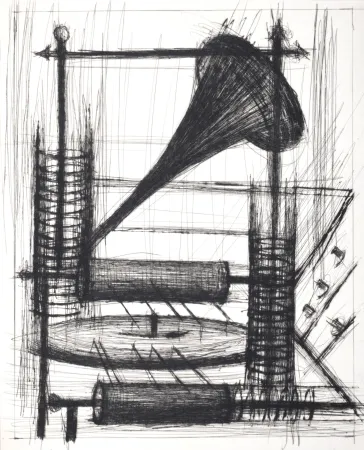 Punta Secca Buffet - Voyages fantastiques de Cyrano de Bergerac, 1958