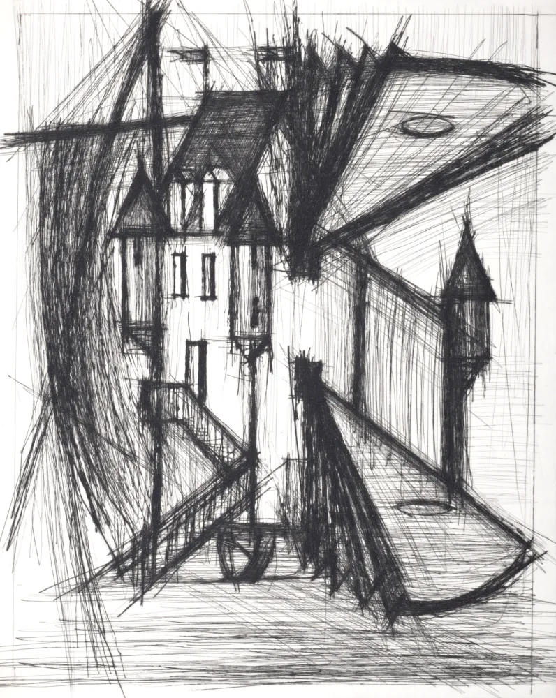 Punta Secca Buffet - Voyages fantastiques de Cyrano de Bergerac, 1958