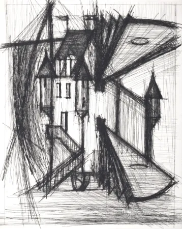 Punta Secca Buffet - Voyages fantastiques de Cyrano de Bergerac, 1958