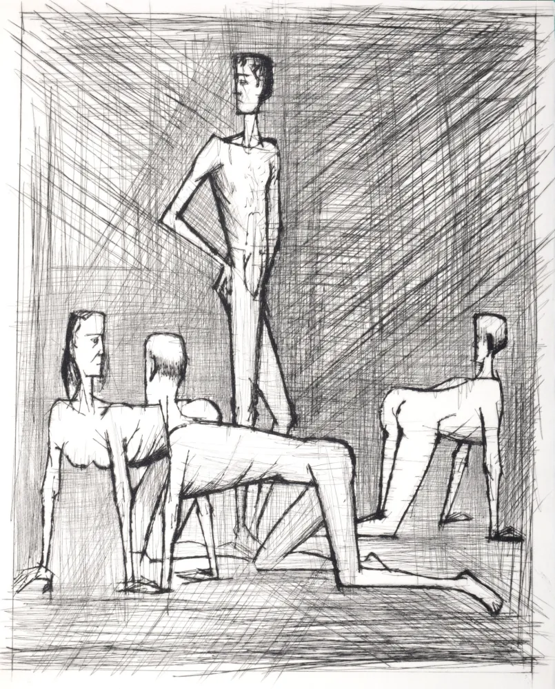 Punta Secca Buffet - Voyages fantastiques de Cyrano de Bergerac, 1958