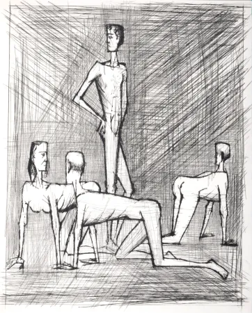 Punta Secca Buffet - Voyages fantastiques de Cyrano de Bergerac, 1958