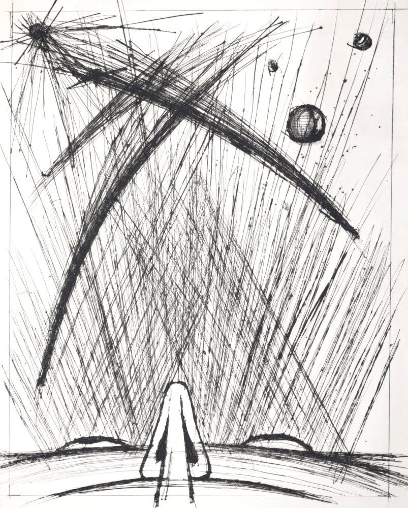 Punta Secca Buffet - Voyages fantastiques de Cyrano de Bergerac, 1958