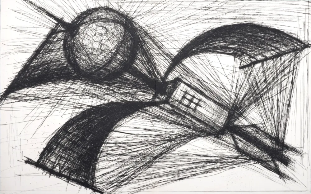 Punta Secca Buffet - Voyages fantastiques de Cyrano de Bergerac, 1958