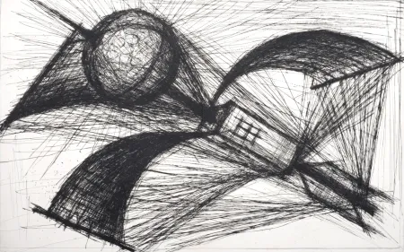 Punta Secca Buffet - Voyages fantastiques de Cyrano de Bergerac, 1958