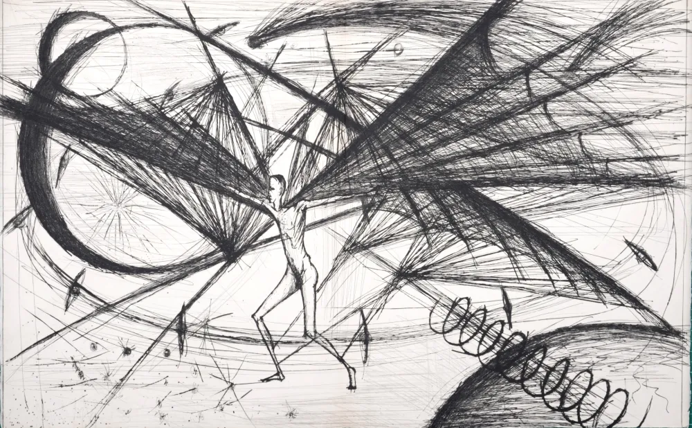 Punta Secca Buffet - Voyages fantastiques de Cyrano de Bergerac, 1958