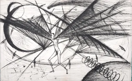 Punta Secca Buffet - Voyages fantastiques de Cyrano de Bergerac, 1958